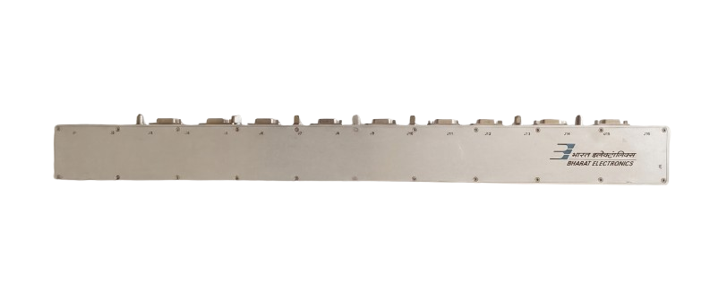 16-Way Microstrip Power Divider