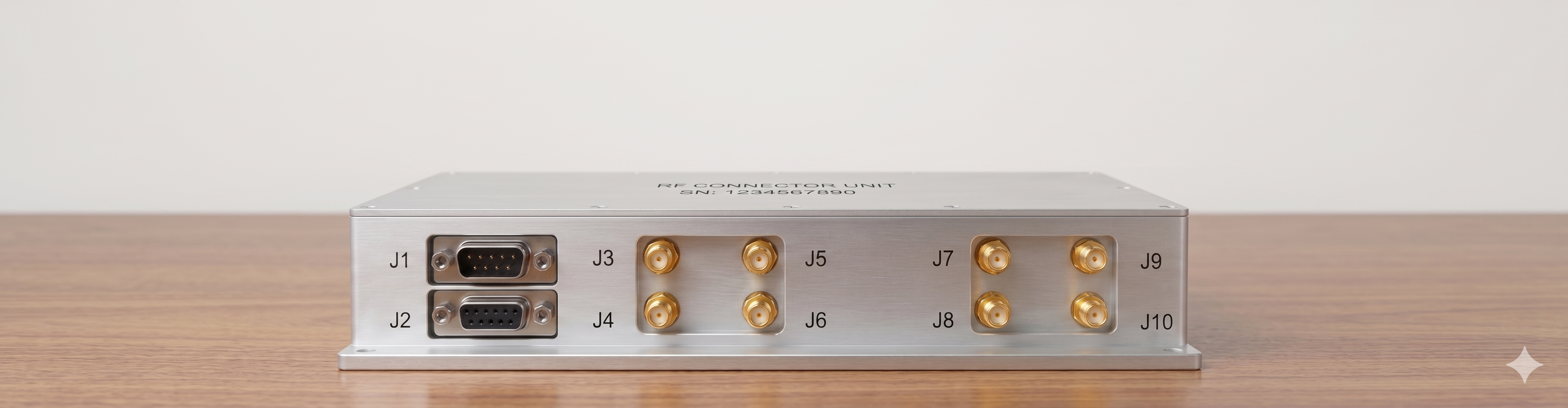 Dual Channel RF Amplifier module