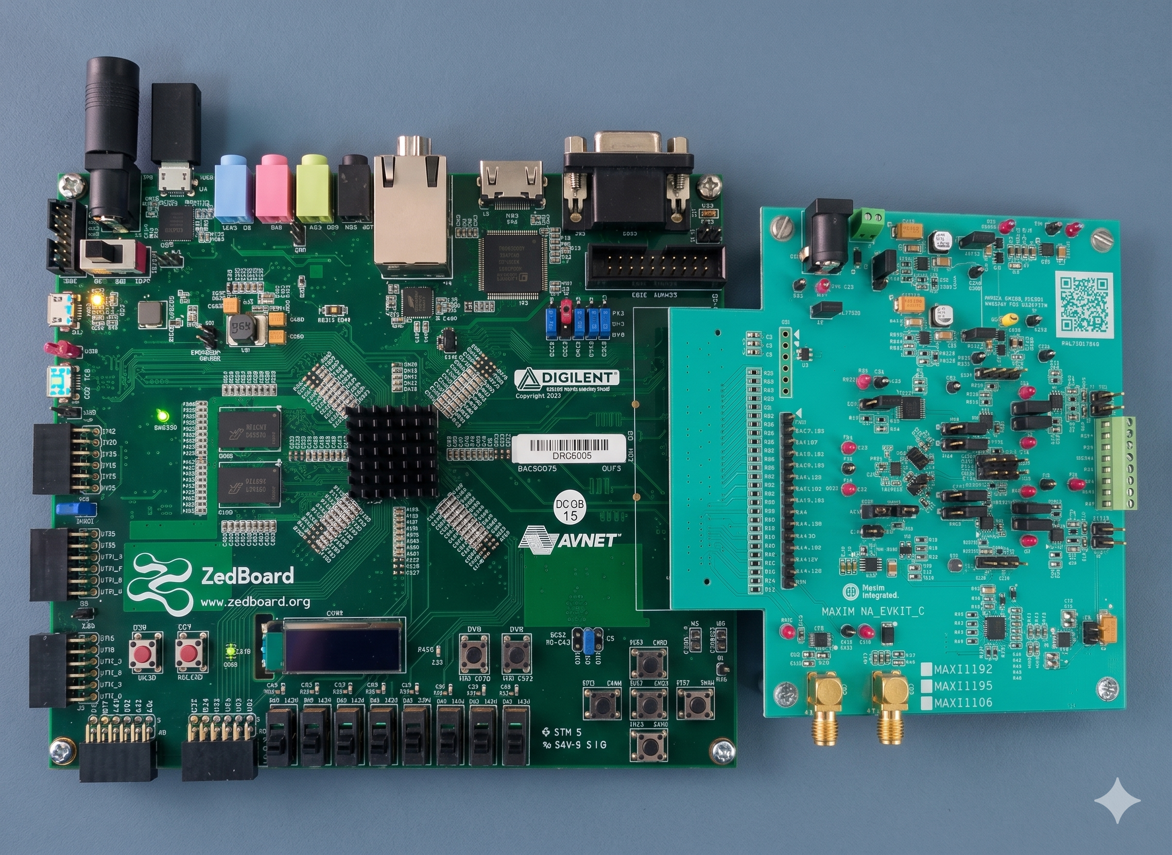 RF Data Acquisition Card