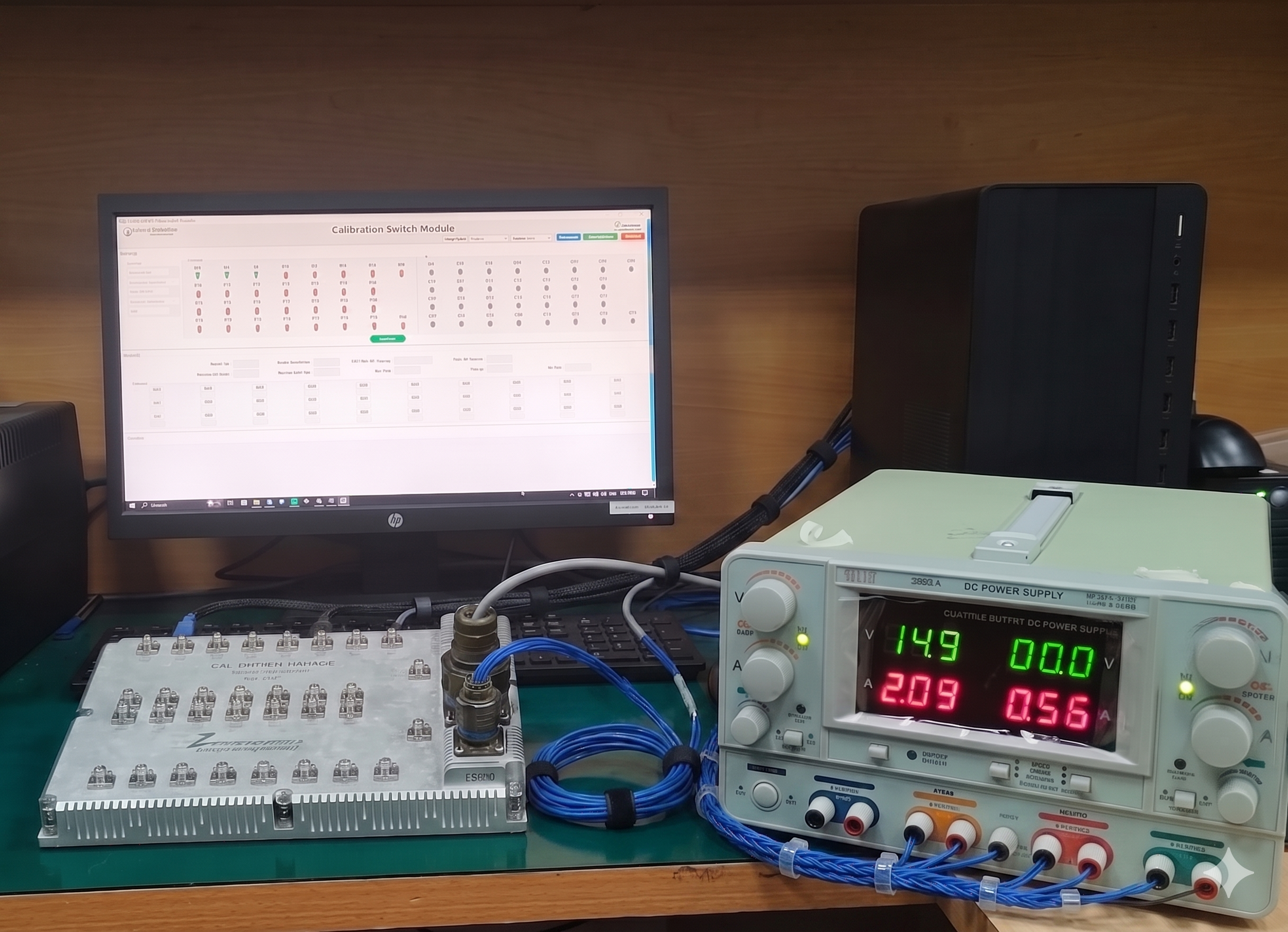 Digital Computing Diagnostic Workspace