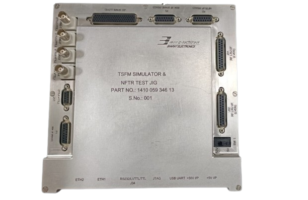 TSFM Simulator and NFTR Test Jig
